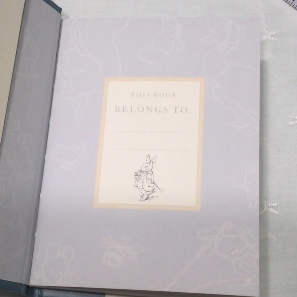 Beatrix Potter The Tale Of Benjamin Bunny Hard Back Book​
